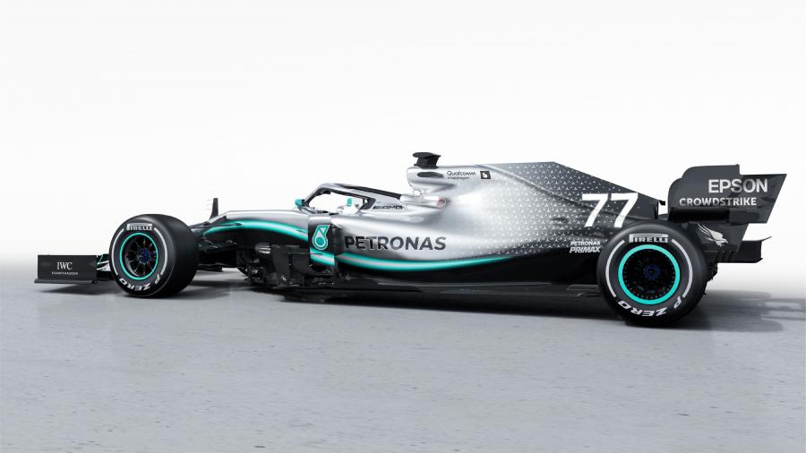  Mercedes-AMG F1 W10 EQ Power+ 2019 года  (фото 4 из 31)